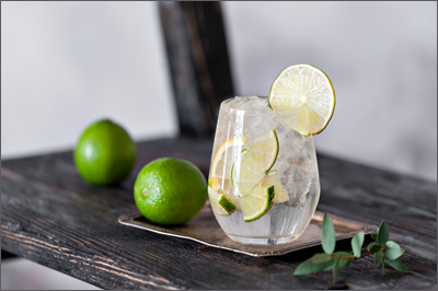Water with Lime