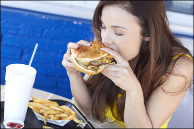 Burger & Fries