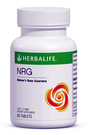 Nature's Raw Guarana (NRG)