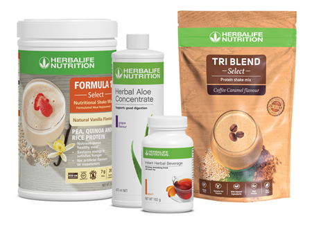 Select Healthy Breakfast Plus Pack